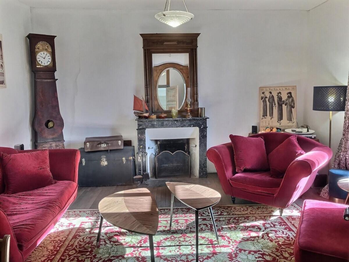 Maison L'Or Du Temps, Chambres D'Hotes La Boissiere-de-Montaigu Kültér fotó